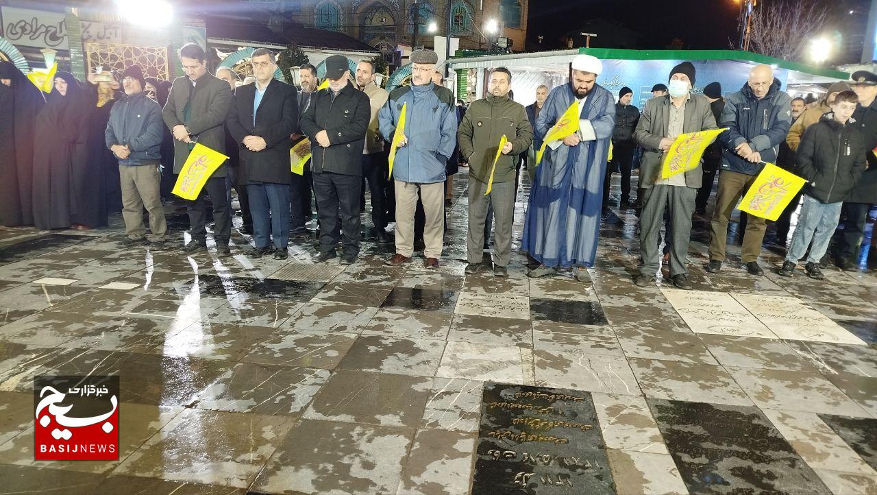 حاج قاسم سلیمانی مبدع مقاومت و بنیان‌گذار ستون اصلی جبهه اسلام بود