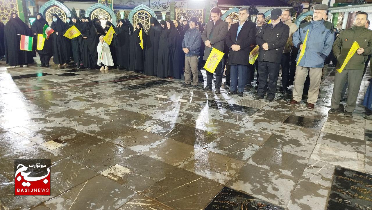 حاج قاسم سلیمانی مبدع مقاومت و بنیان‌گذار ستون اصلی جبهه اسلام بود