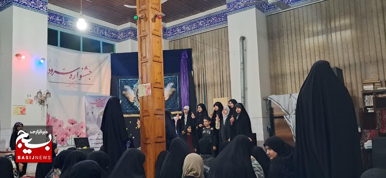 حضور بیش از پنج هزار بانوی گیلانی در آیین اعتکاف