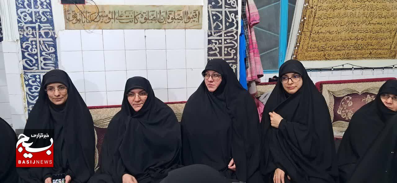 حضور بیش از پنج هزار بانوی گیلانی در آیین اعتکاف