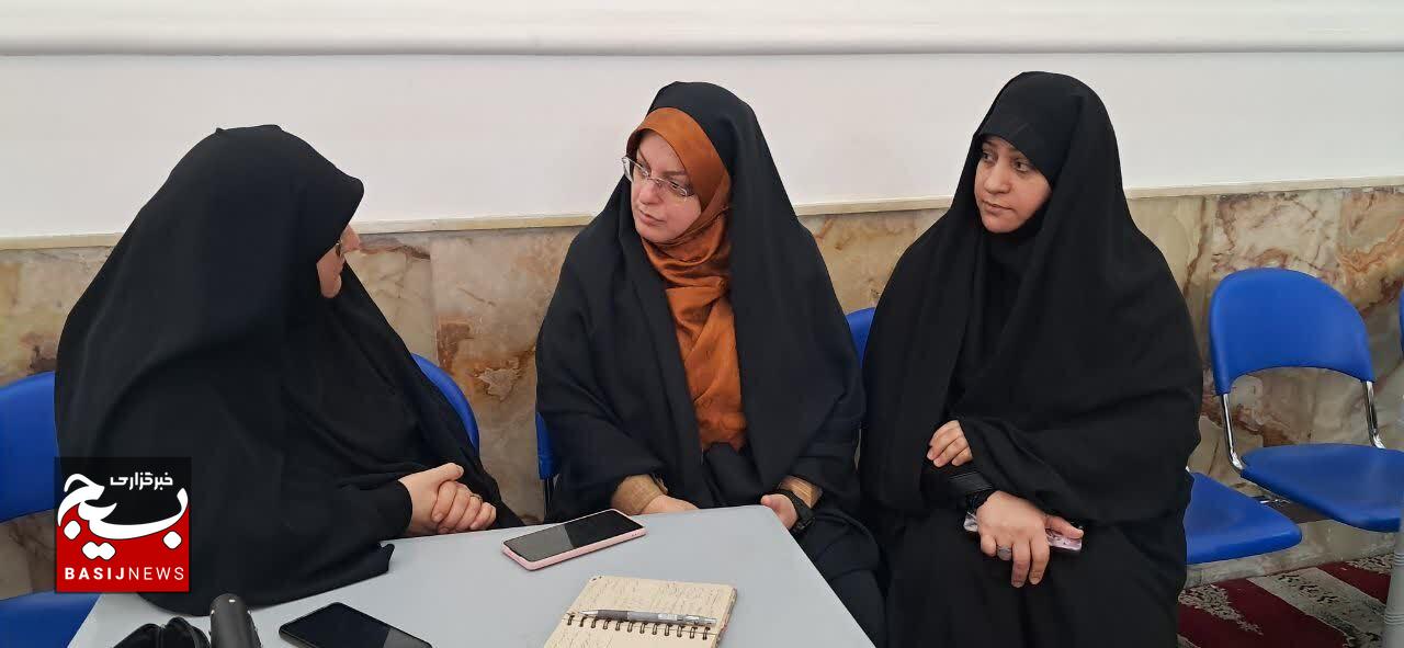 حضور بیش از پنج هزار بانوی گیلانی در آیین اعتکاف