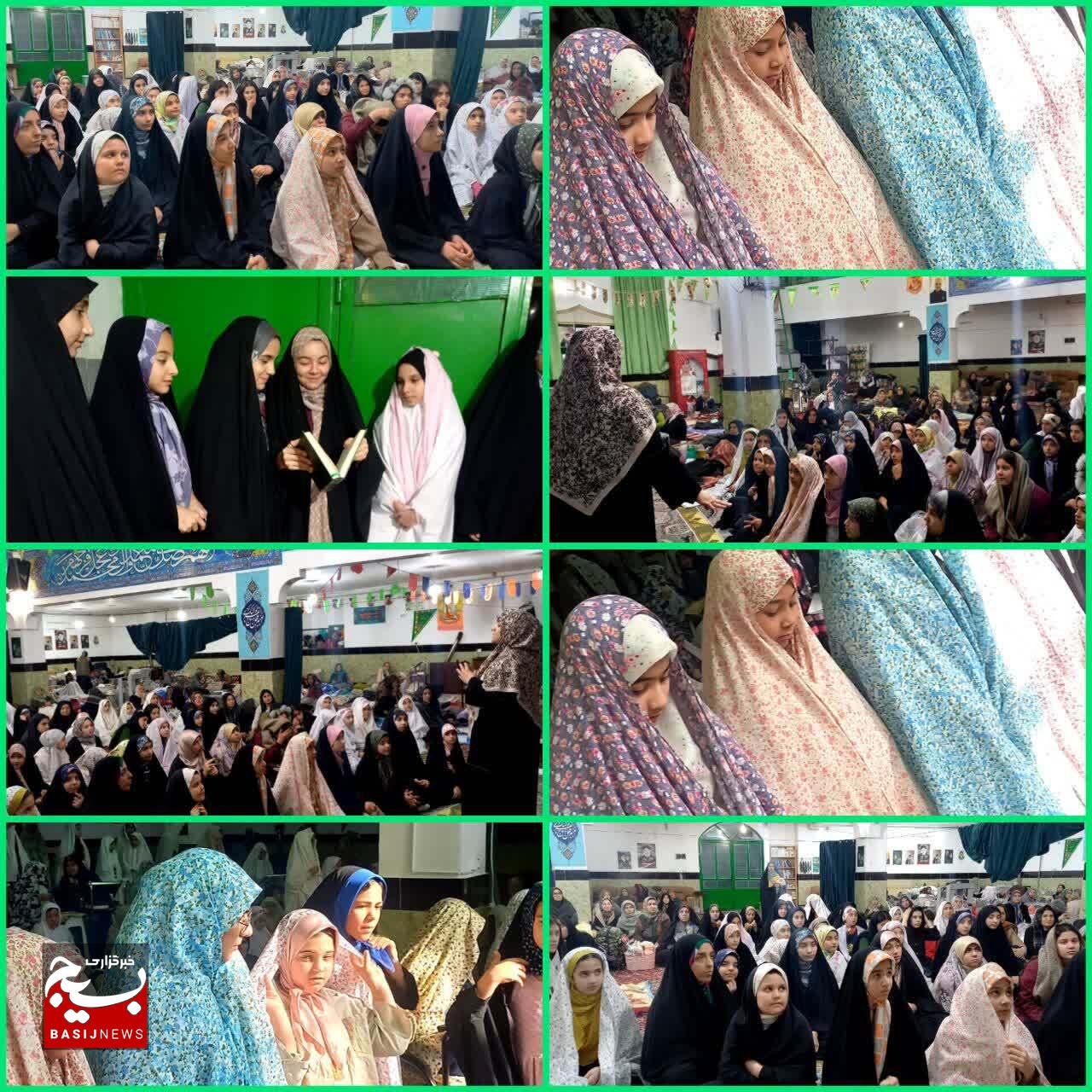 مشارکت ۹ هزار دانش‌ آموز خراسان شمالی در ۷۴ مسجد در قالب اعتکاف دانش‌ آموزی
