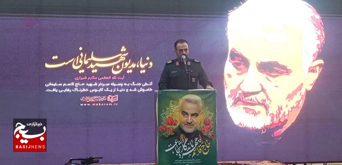 «اخلاص، ایمان کامل و نبرد درونی»،سلیمانی را فرماندهای بینظیر ساخت «اخلاص، ایمان کامل و نبرد درونی»،سلیمانی را فرماندهای بینظیر ساخت