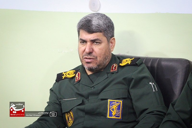 فرمانده سپاه امام صادق (ع) استان بوشهر با امام جمعه برازجان دیدار و گفت‌و‌گو کرد