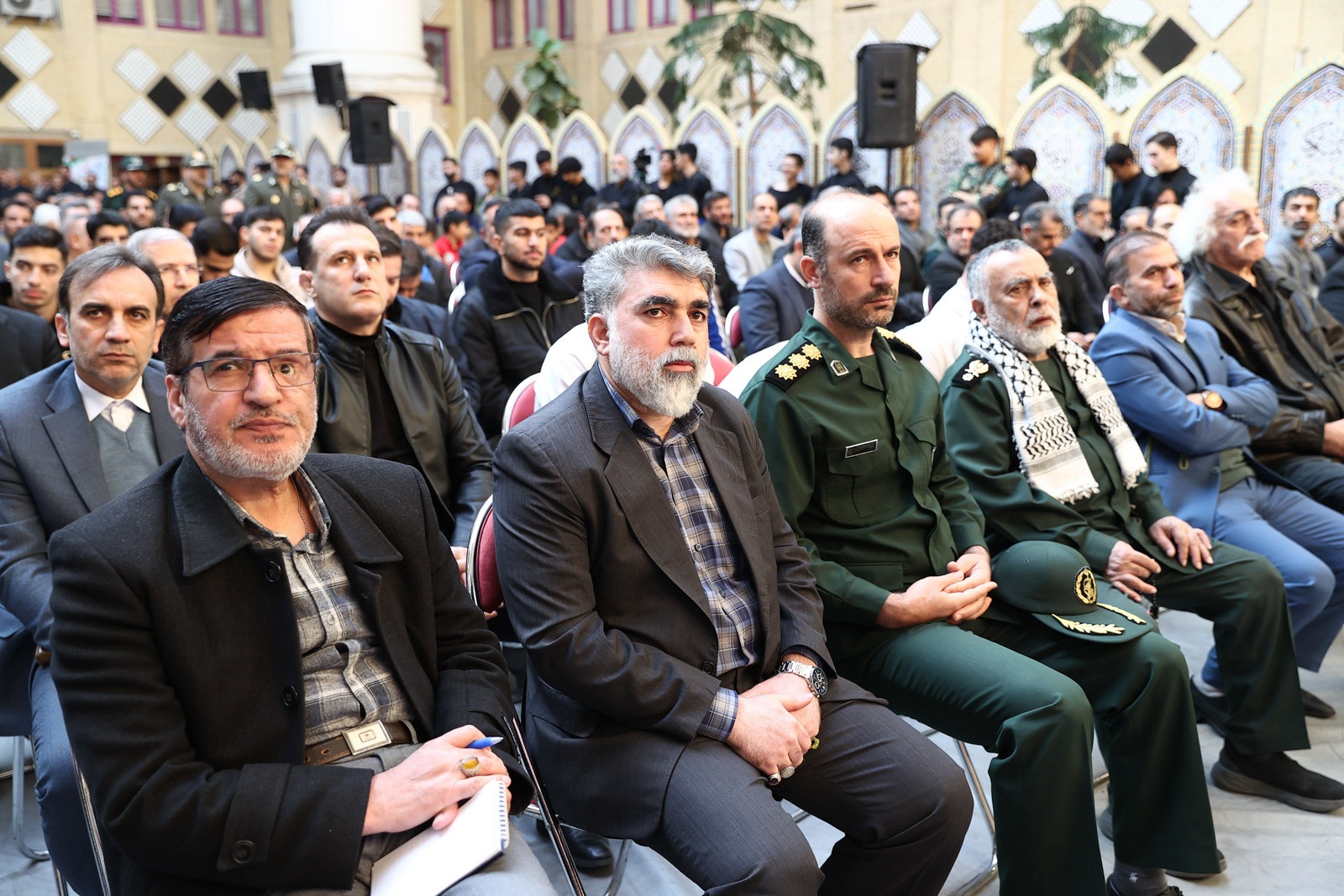 گزارش تصویری/ برگزاری گرامیداشت ششمین سالگرد شهادت حاج قاسم سلیمانی توسط جامعه ورزش