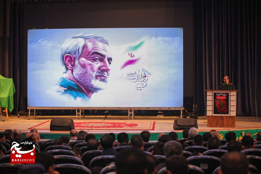 دشمنان بدانند وعده حاج قاسم محقق خواهد شد/ رژیم صهیونیستی در دریای جنایات خود غرق خواهد شد
