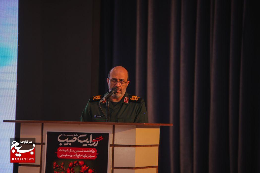 دشمنان بدانند وعده حاج قاسم محقق خواهد شد/ رژیم صهیونیستی در دریای جنایات خود غرق خواهد شد