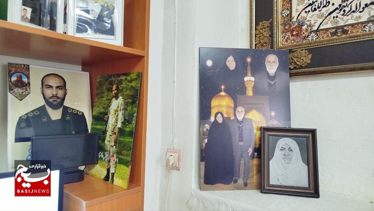خانه‌ای که هنوز بوی حبیب می‌دهد