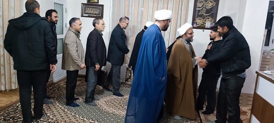 دیدار با خانواده شهید حسن وحیدی از شهدای فراجا