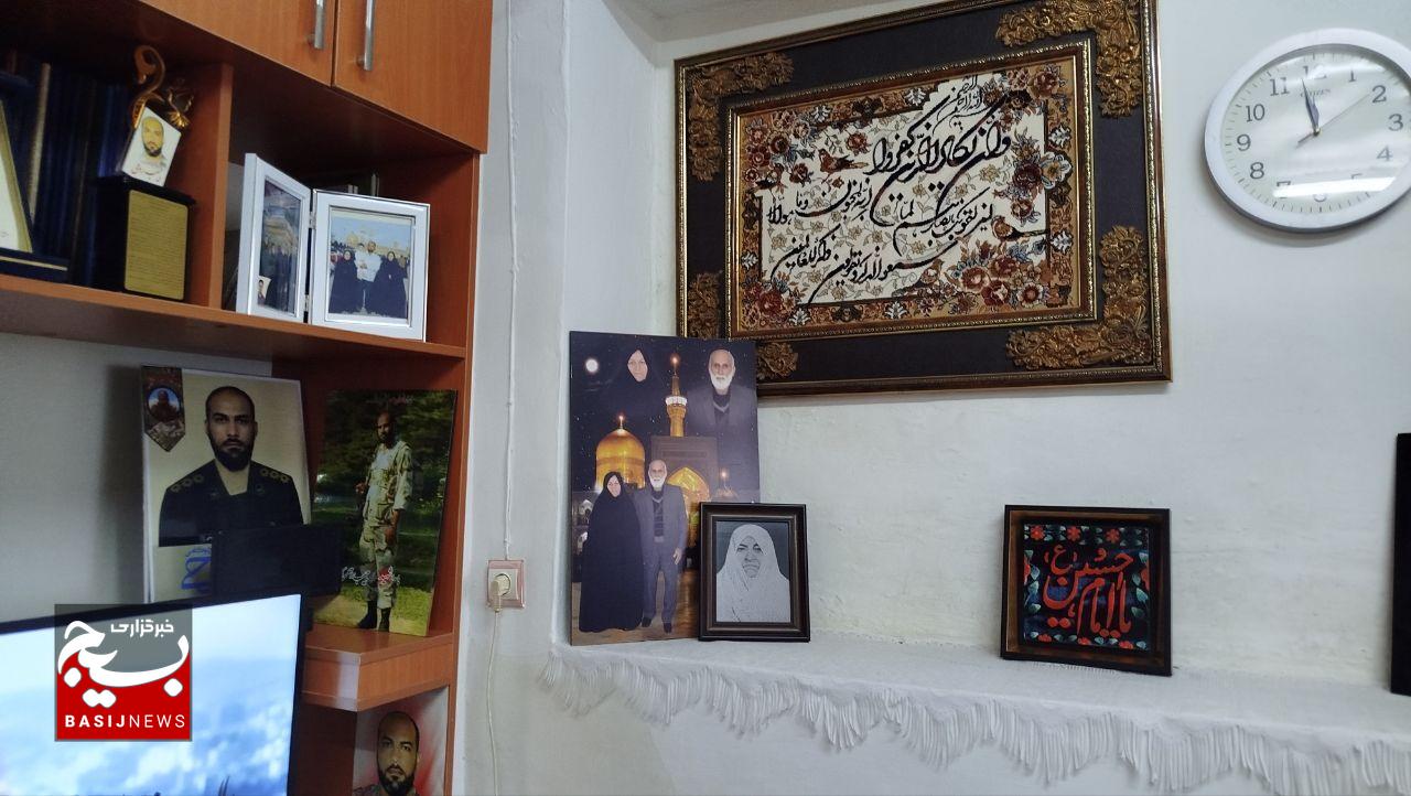 خانه‌ای که هنوز بوی حبیب می‌دهد