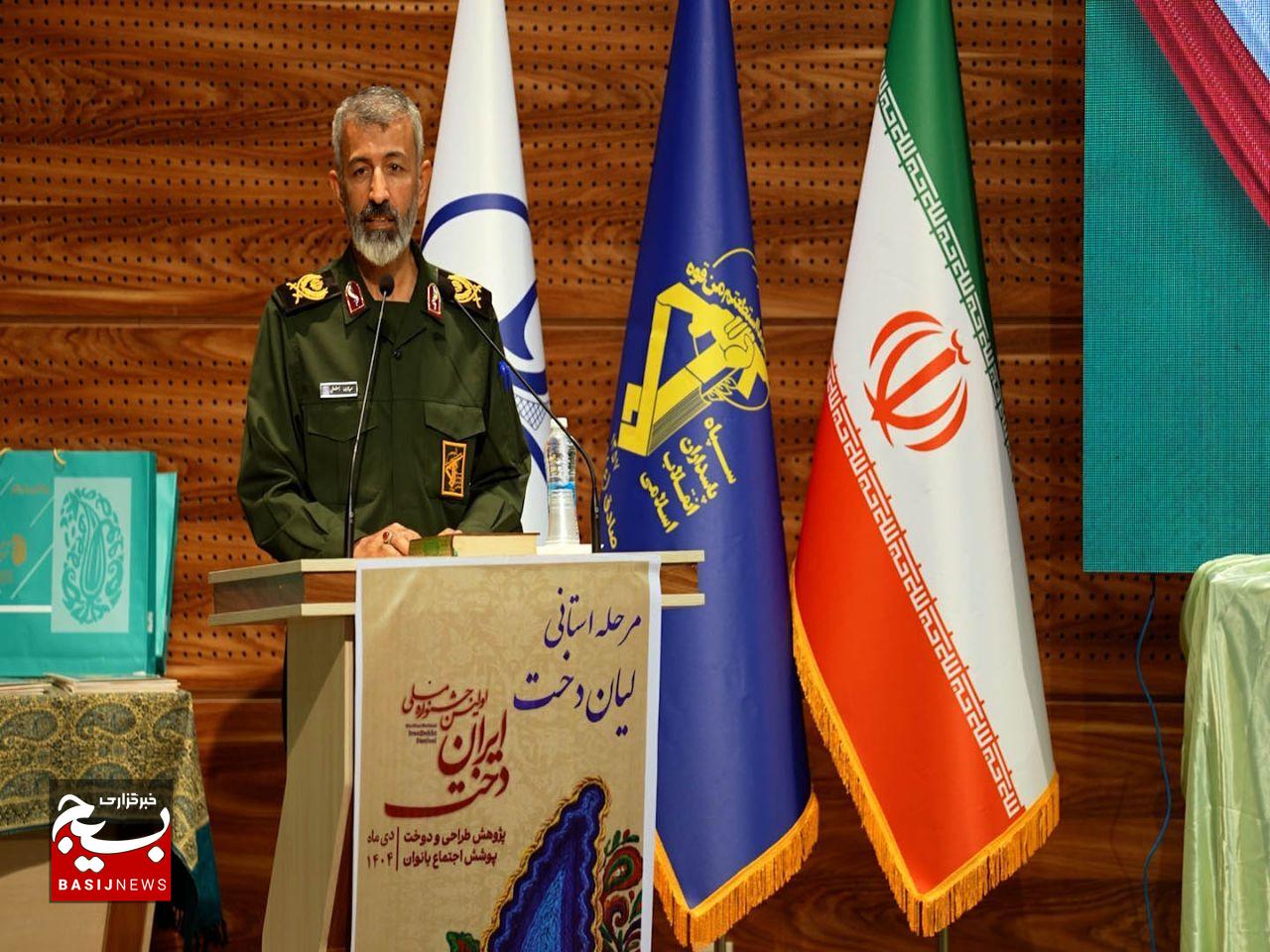 تجلی هنر ایرانی اسلامی در جشنواره مد و لباس لیان دخت