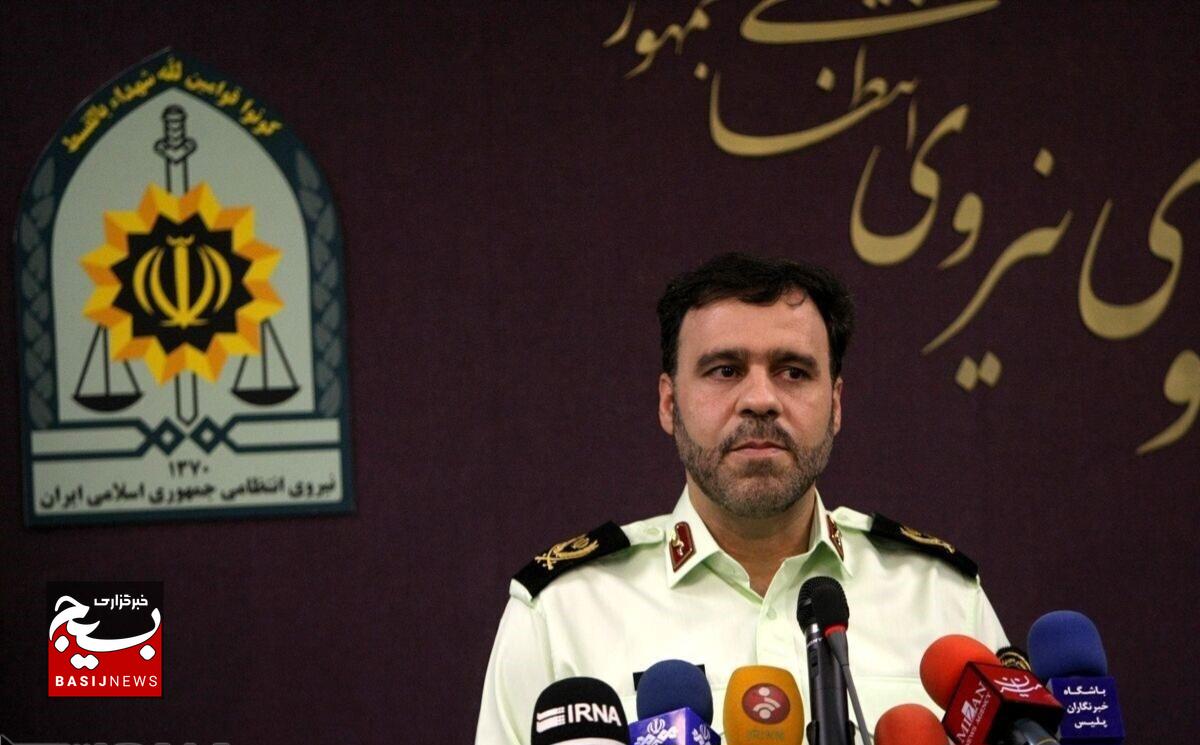 برخورد قاطع پلیس با آشوبگران غوغاطلب/ خانواده ها مراقب نوجوانان خود باشند