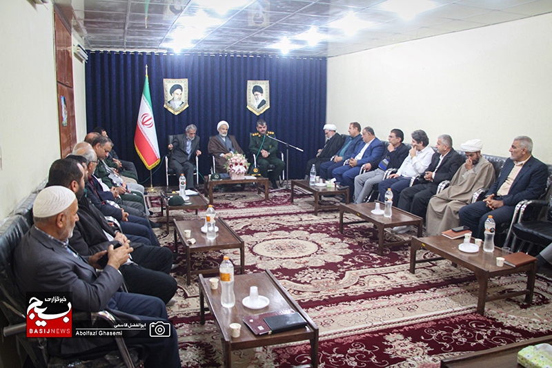 نشست مجمع رهروان امر به معروف و نهی از منکر شهرستان دشتستان برگزار شد نشست مجمع رهروان امر به معروف و نهی از منکر شهرستان دشتستان برگزار شد