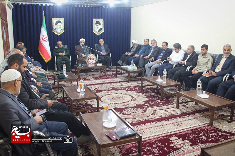 نشست مجمع رهروان امر به معروف و نهی از منکر شهرستان دشتستان برگزار شد نشست مجمع رهروان امر به معروف و نهی از منکر شهرستان دشتستان برگزار شد