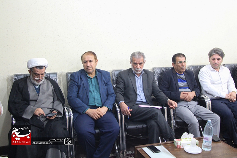 نشست مجمع رهروان امر به معروف و نهی از منکر شهرستان دشتستان برگزار شد نشست مجمع رهروان امر به معروف و نهی از منکر شهرستان دشتستان برگزار شد