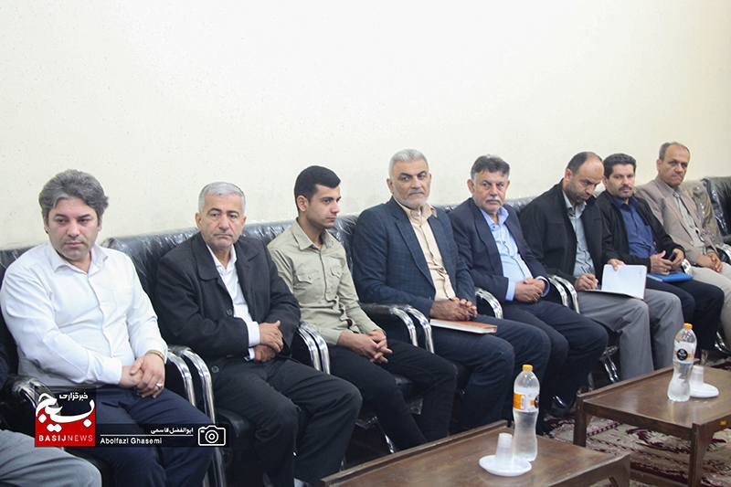 نشست مجمع رهروان امر به معروف و نهی از منکر شهرستان دشتستان برگزار شد نشست مجمع رهروان امر به معروف و نهی از منکر شهرستان دشتستان برگزار شد