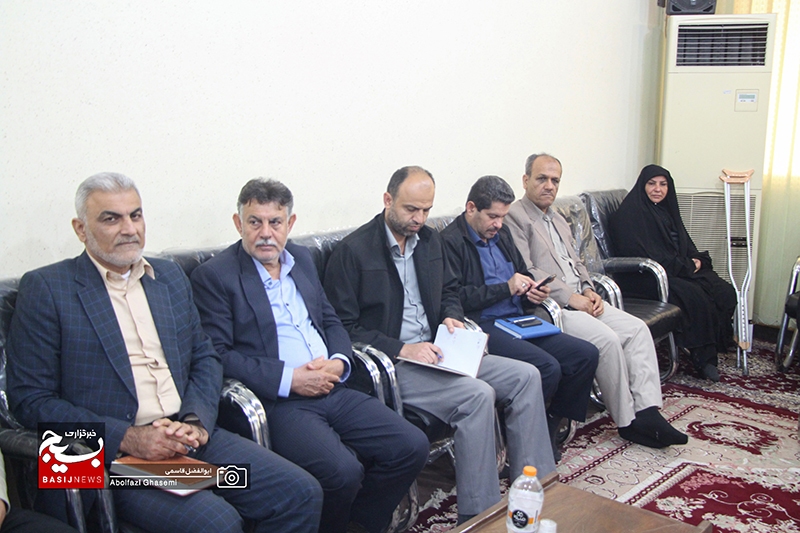نشست مجمع رهروان امر به معروف و نهی از منکر شهرستان دشتستان برگزار شد نشست مجمع رهروان امر به معروف و نهی از منکر شهرستان دشتستان برگزار شد