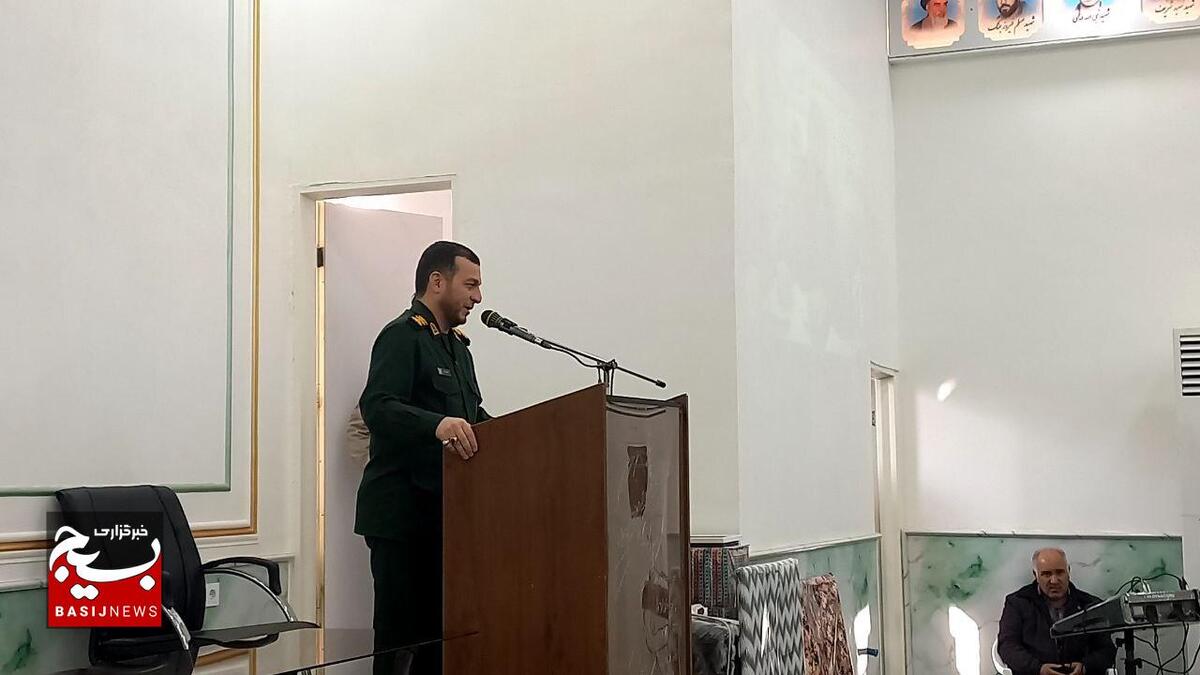 فرمانده جدید سپاه گرمسار: اقتدار سپاه بدون پشتوانه مردمی معنا ندارد