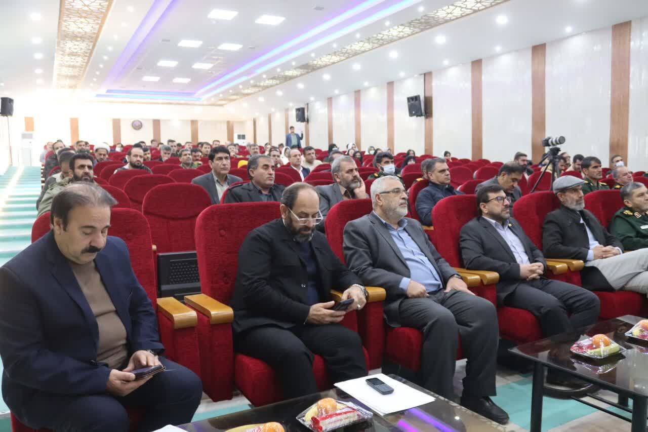 از تشریح پروژه های بسیج سازندگی تا تجلیل از مدیران جهادی از تشریح پروژه های بسیج سازندگی تا تجلیل از مدیران جهادی