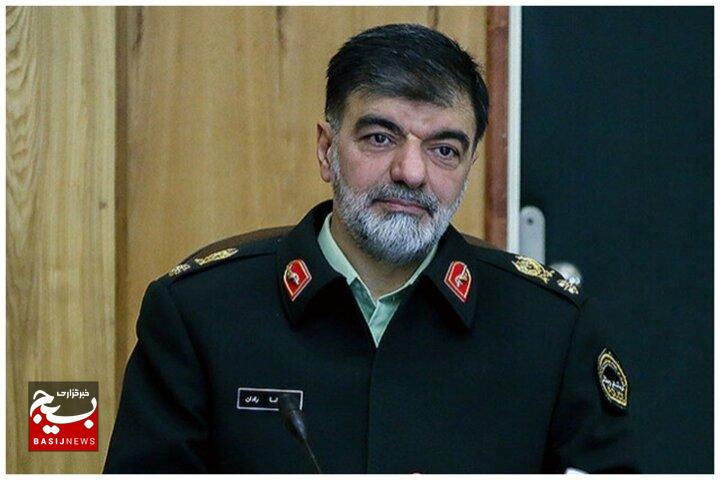 سردار رادان: عناصر اصلی اغتشاش در شب گذشته دستگیر شدند سردار رادان: عناصر اصلی اغتشاش در شب گذشته دستگیر شدند