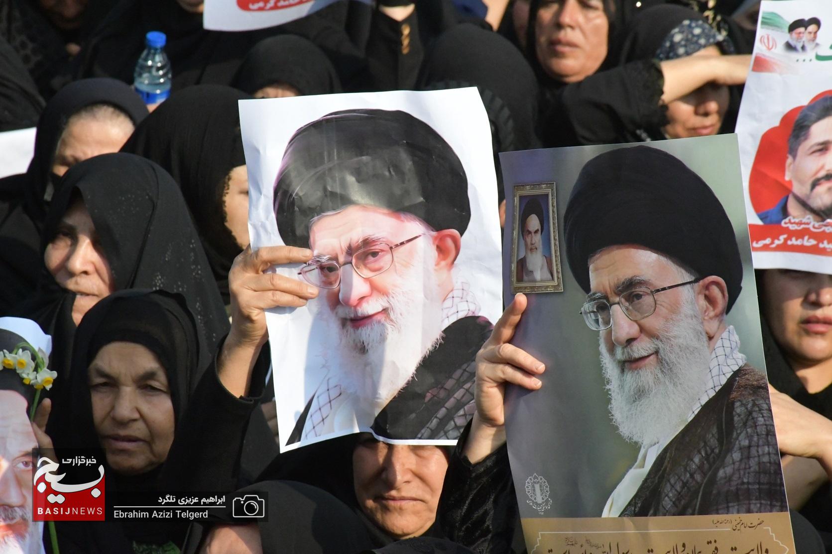 تشییع با شکوه 3 شهید مدافع امنیت در گچساران تشییع با شکوه 3 شهید مدافع امنیت در گچساران