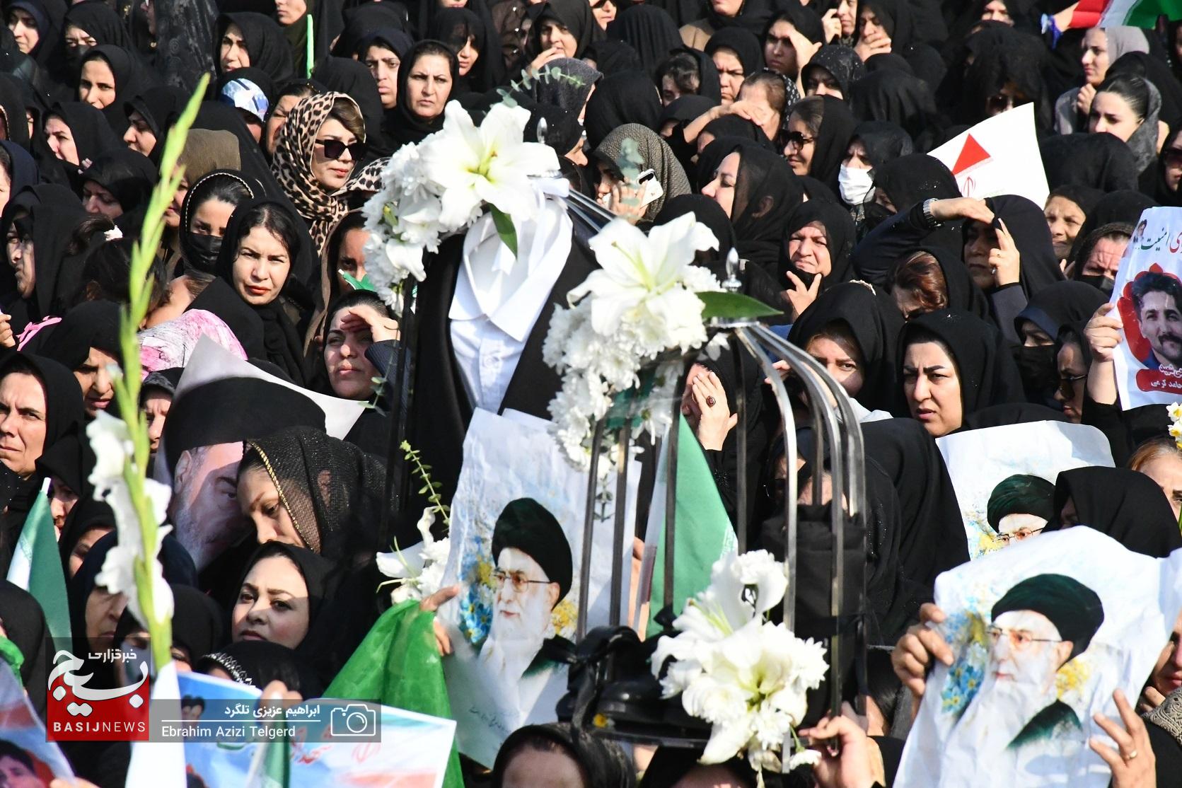 تشییع با شکوه 3 شهید مدافع امنیت در گچساران تشییع با شکوه 3 شهید مدافع امنیت در گچساران