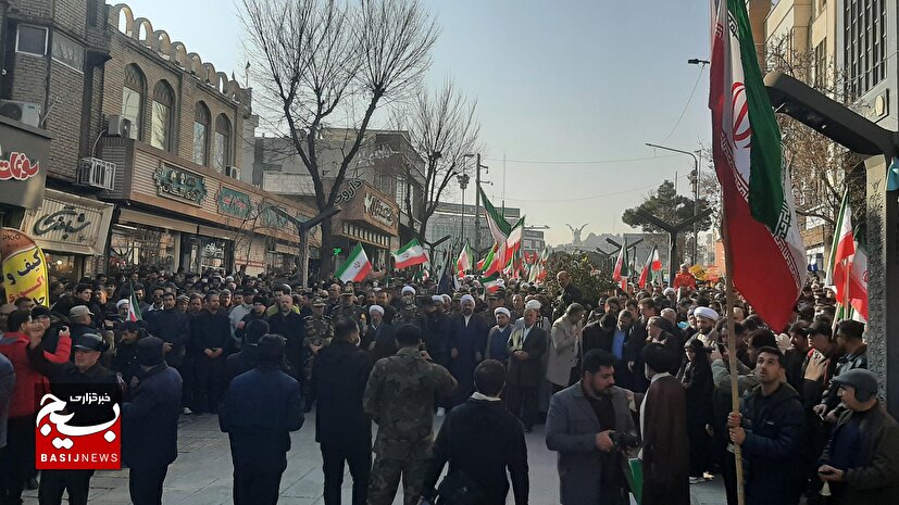 راهپیمایی ۲۲ دی ماه با هدف محکومیت اقدامات تروریستی و حمایت از نظام اسلامی