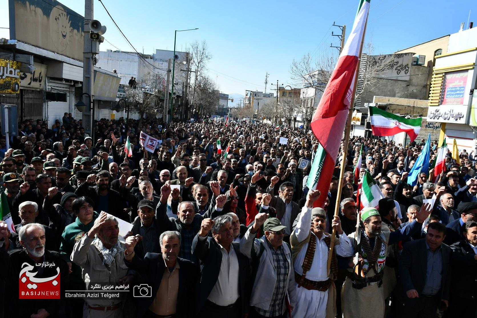 یاسوج علیه آشوب یکصدا شد