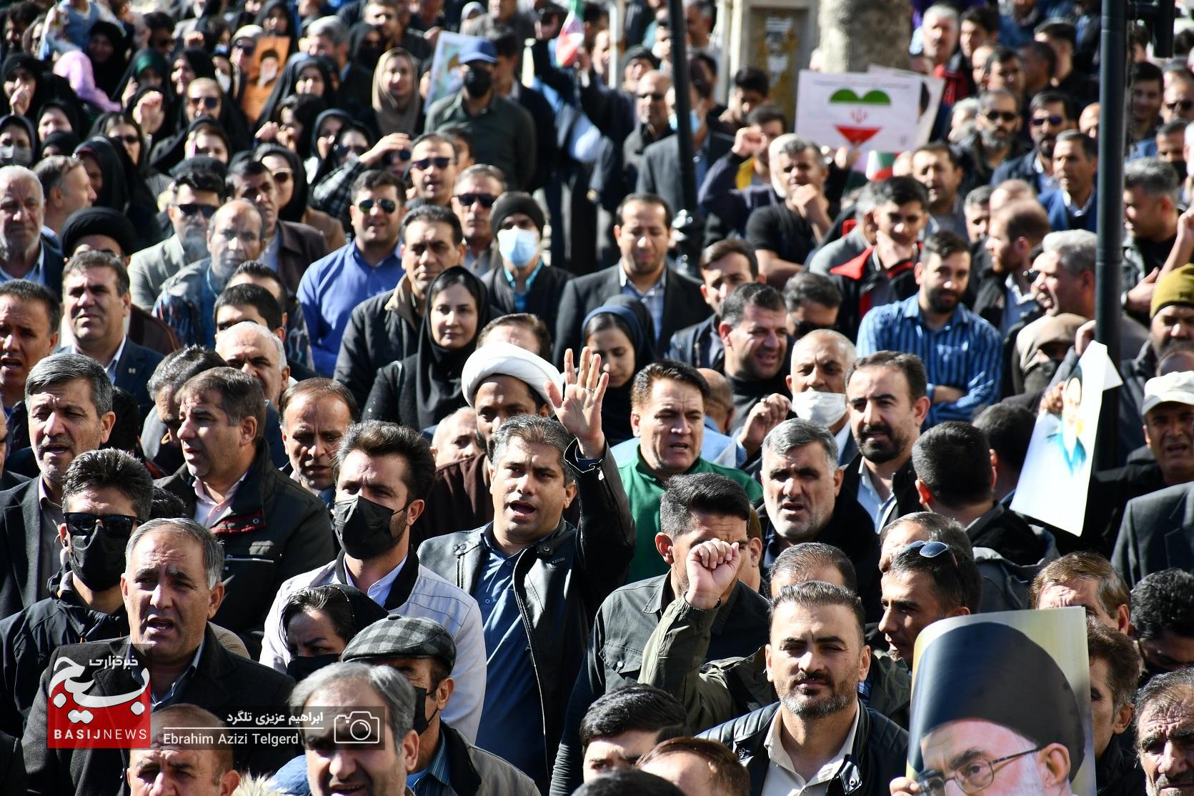 یاسوج علیه آشوب یکصدا شد