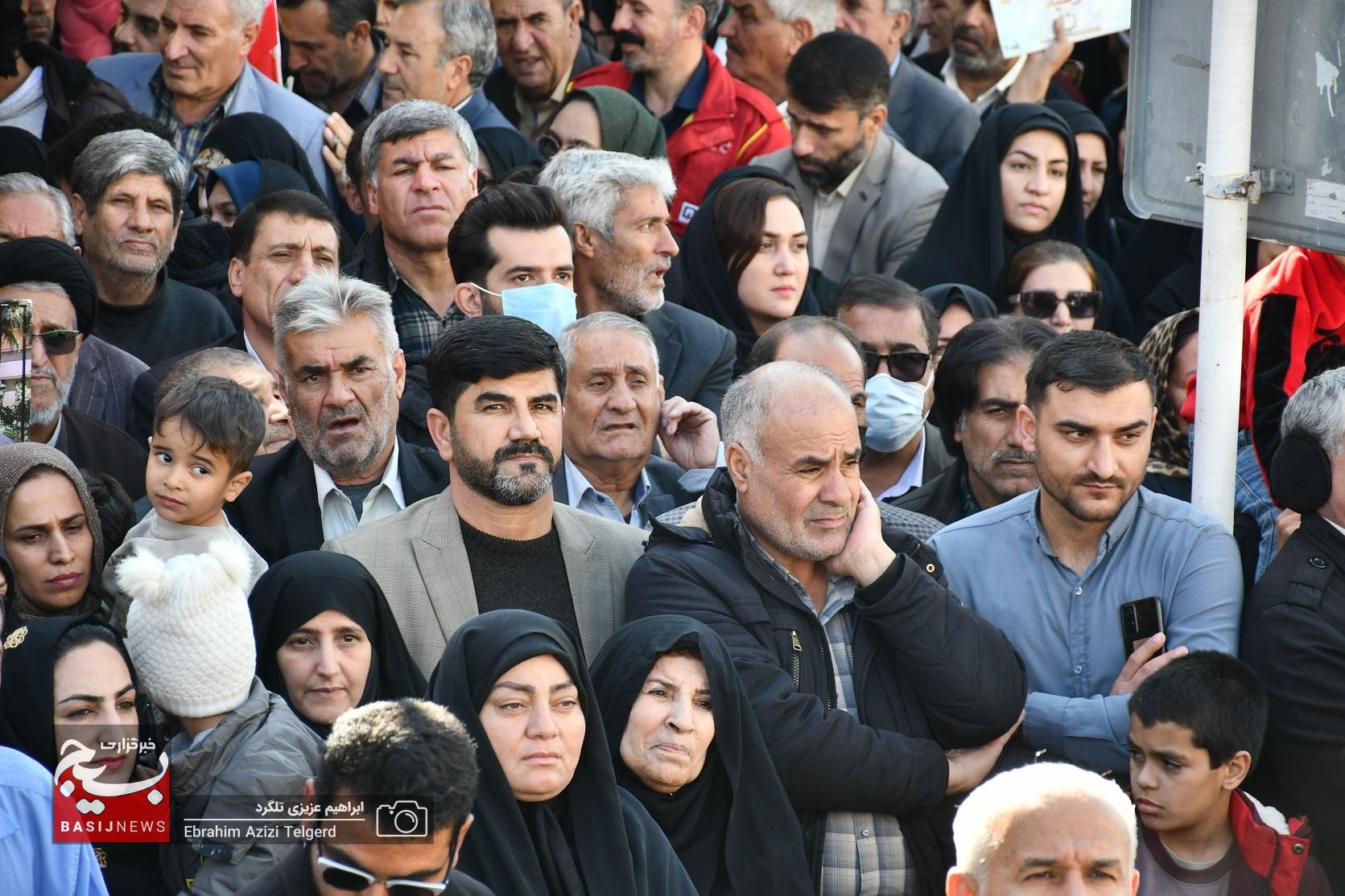 یاسوج علیه آشوب یکصدا شد