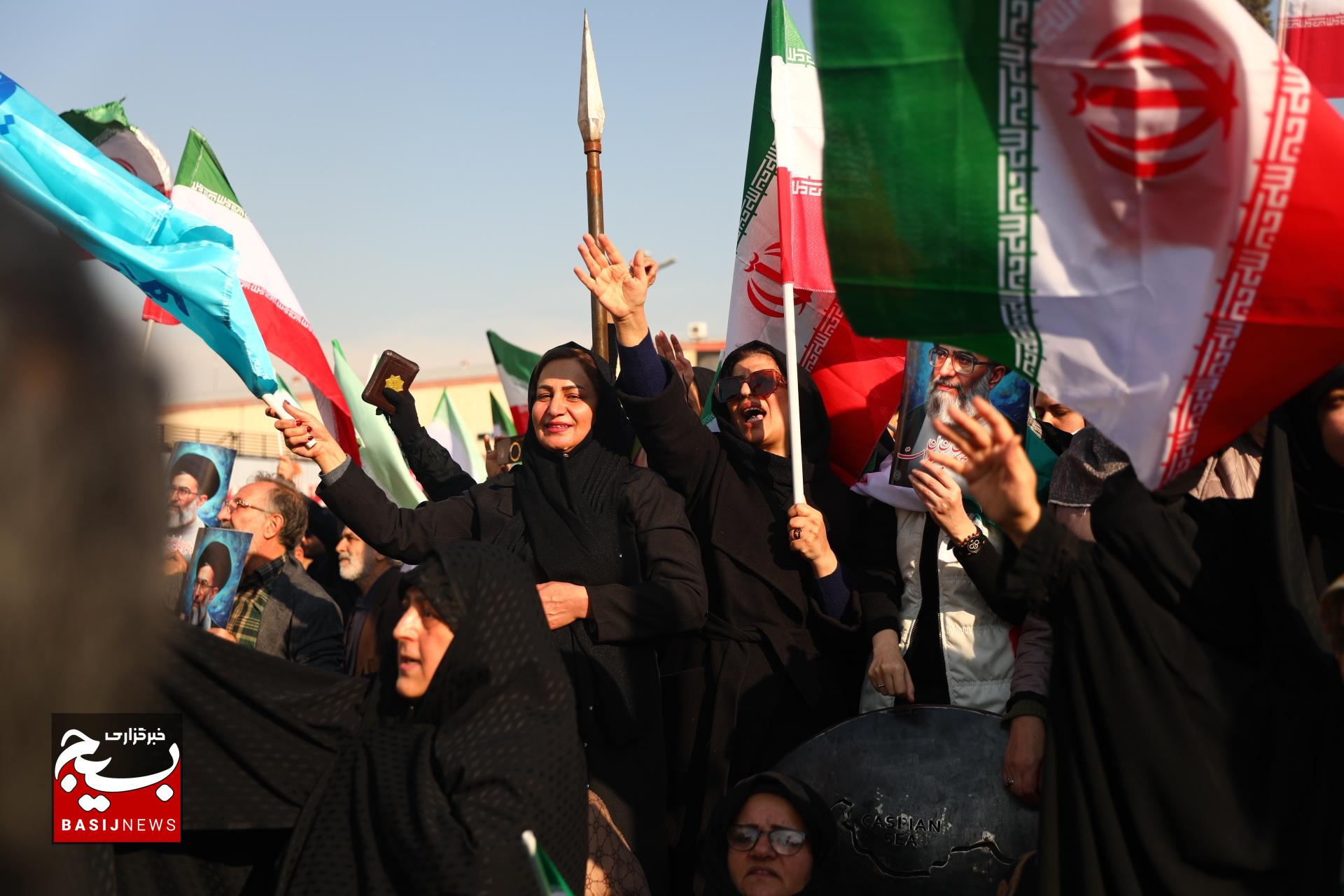 تصاویر اختصاصی| راهپیمایی میلیونی تهرانی‌ها در محکومیت اغتشاشات و اقدامات تروریستی