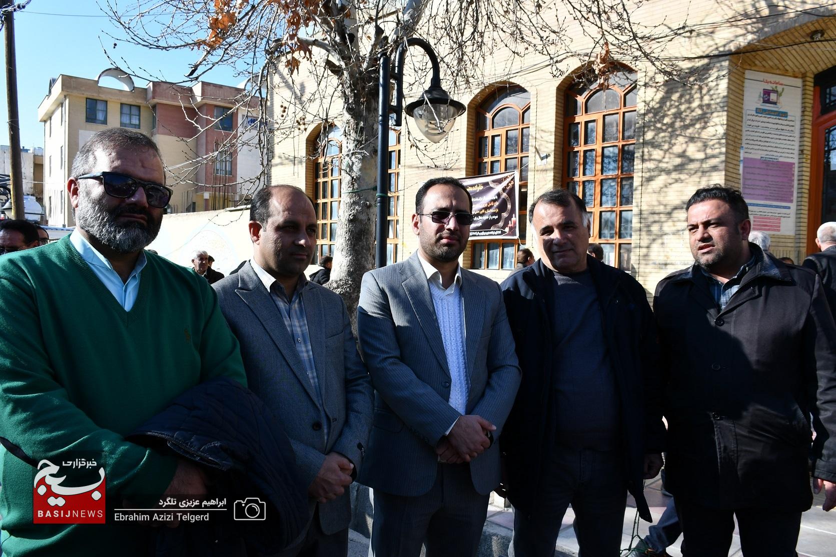 خروش کهگیلویه و بویراحمد علیه اغتشاشگران (+ تصاویر)