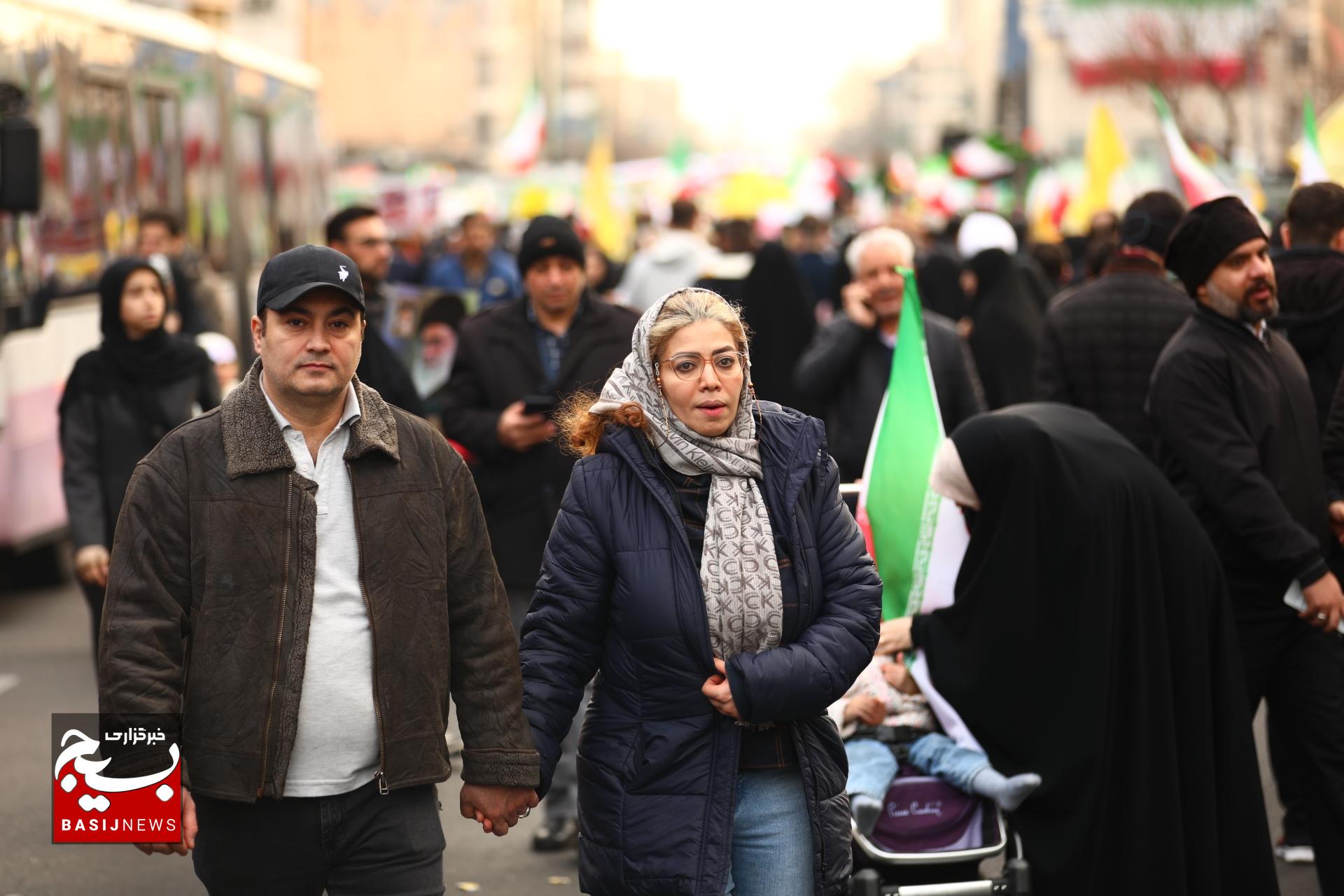 تظاهرات میلیونی تهرانی‌ها علیه تروریست‌های وطن‌فروش