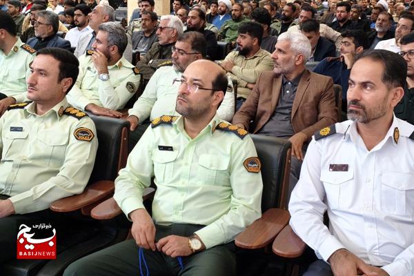 انتصاب فرمانده جدید ناحیه مقاومت بسیج سپاه شهرستان کنگان
