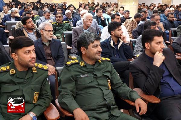انتصاب فرمانده جدید ناحیه مقاومت بسیج سپاه شهرستان کنگان
