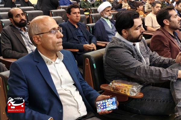 انتصاب فرمانده جدید ناحیه مقاومت بسیج سپاه شهرستان کنگان