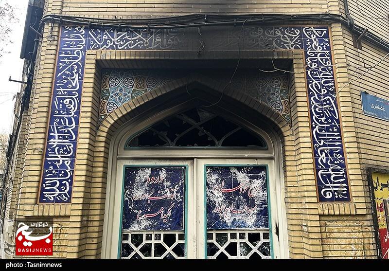 خسارت جدی اغتشاشگران به حوزه علمیه هیدج خسارت جدی اغتشاشگران به حوزه علمیه هیدج