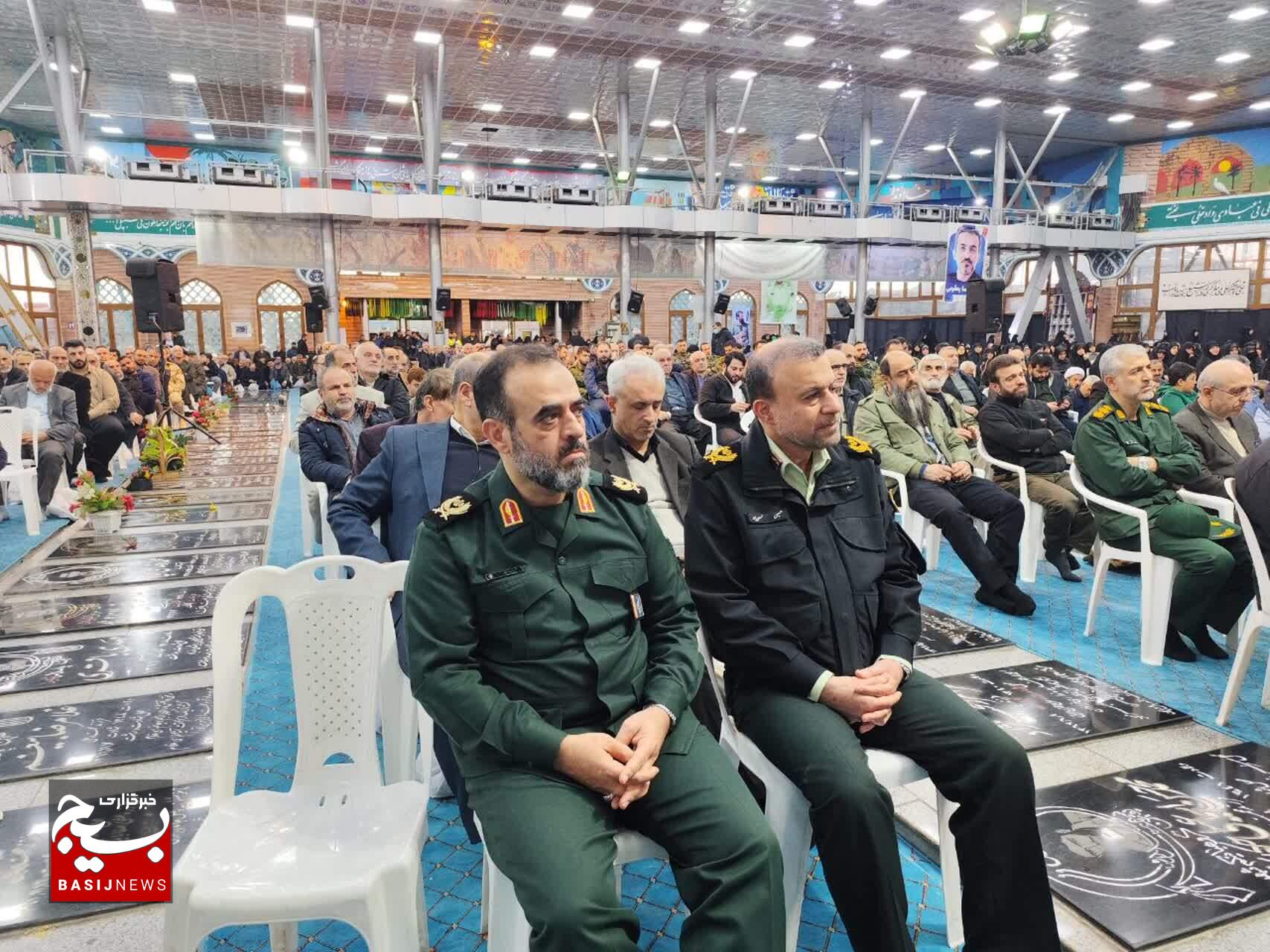برگزاری مراسم هفتمین روز شهادت شهدای مدافعان امنیت در رشت و لاهیجان برگزاری مراسم هفتمین روز شهادت شهدای مدافعان امنیت در رشت و لاهیجان