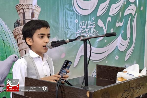 جشن بزرگ عید مبعث در بندر کنگان برگزار شد جشن بزرگ عید مبعث در بندر کنگان برگزار شد