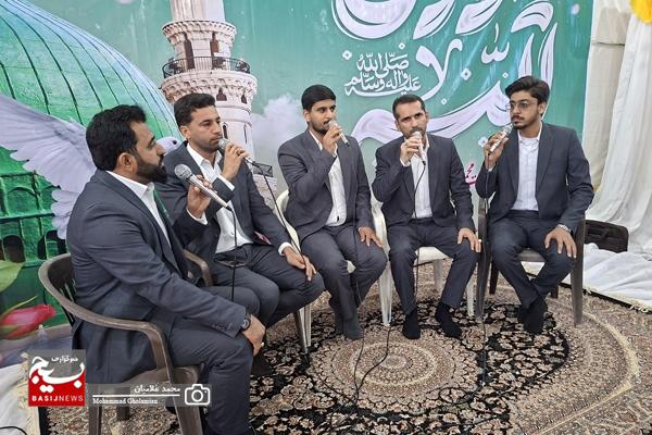 جشن بزرگ عید مبعث در بندر کنگان برگزار شد جشن بزرگ عید مبعث در بندر کنگان برگزار شد
