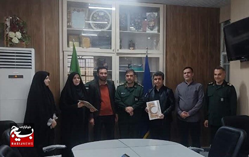 امضای تفاهم نامه کارگاهی – آموزشی مرکز رشد خلاقیت و فن آوری سپاه با خانه هوش مصنوعی کازرون