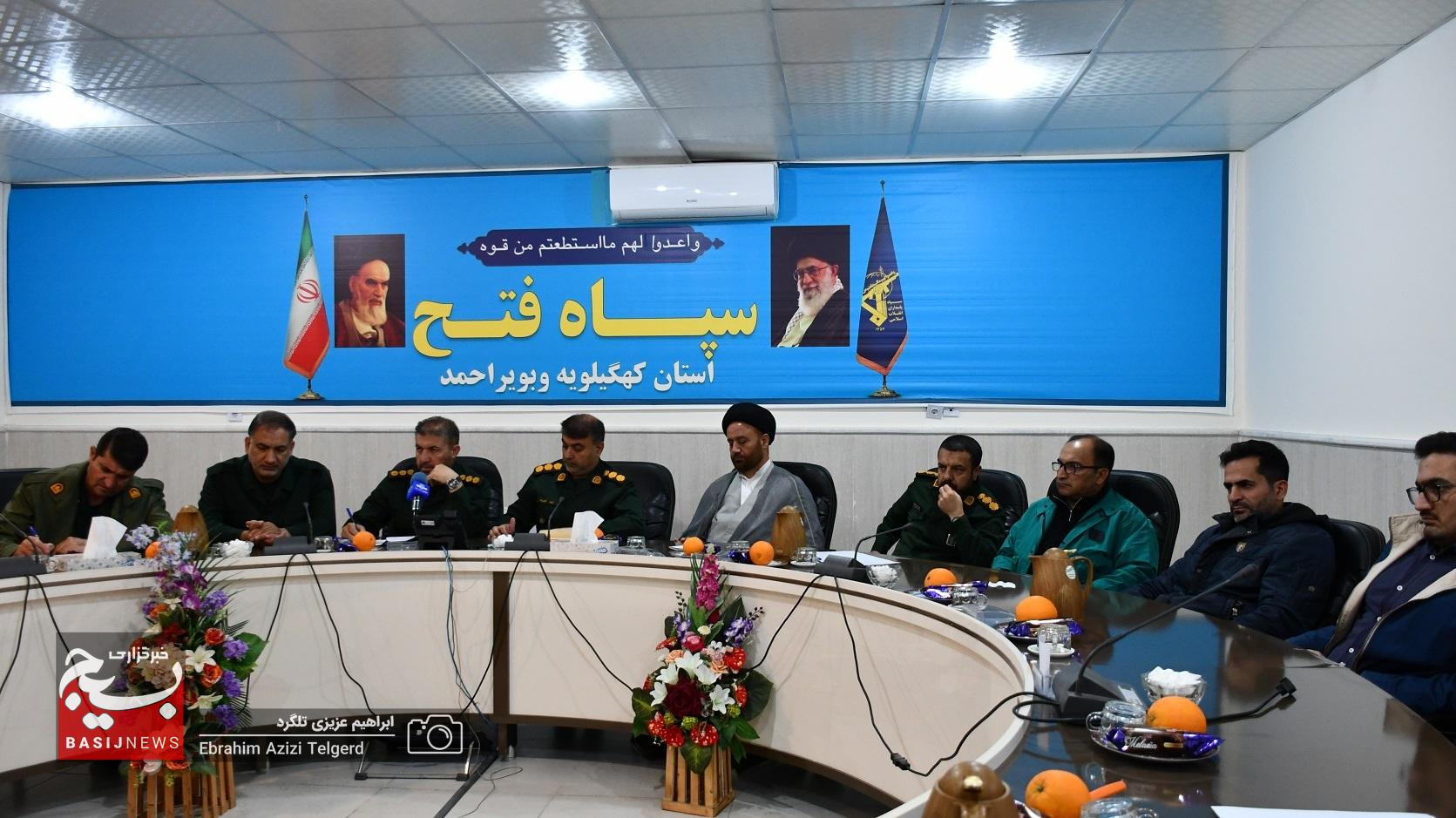 برنامه های دهه فجر به صورت قرارگاهی اجرا می شود
