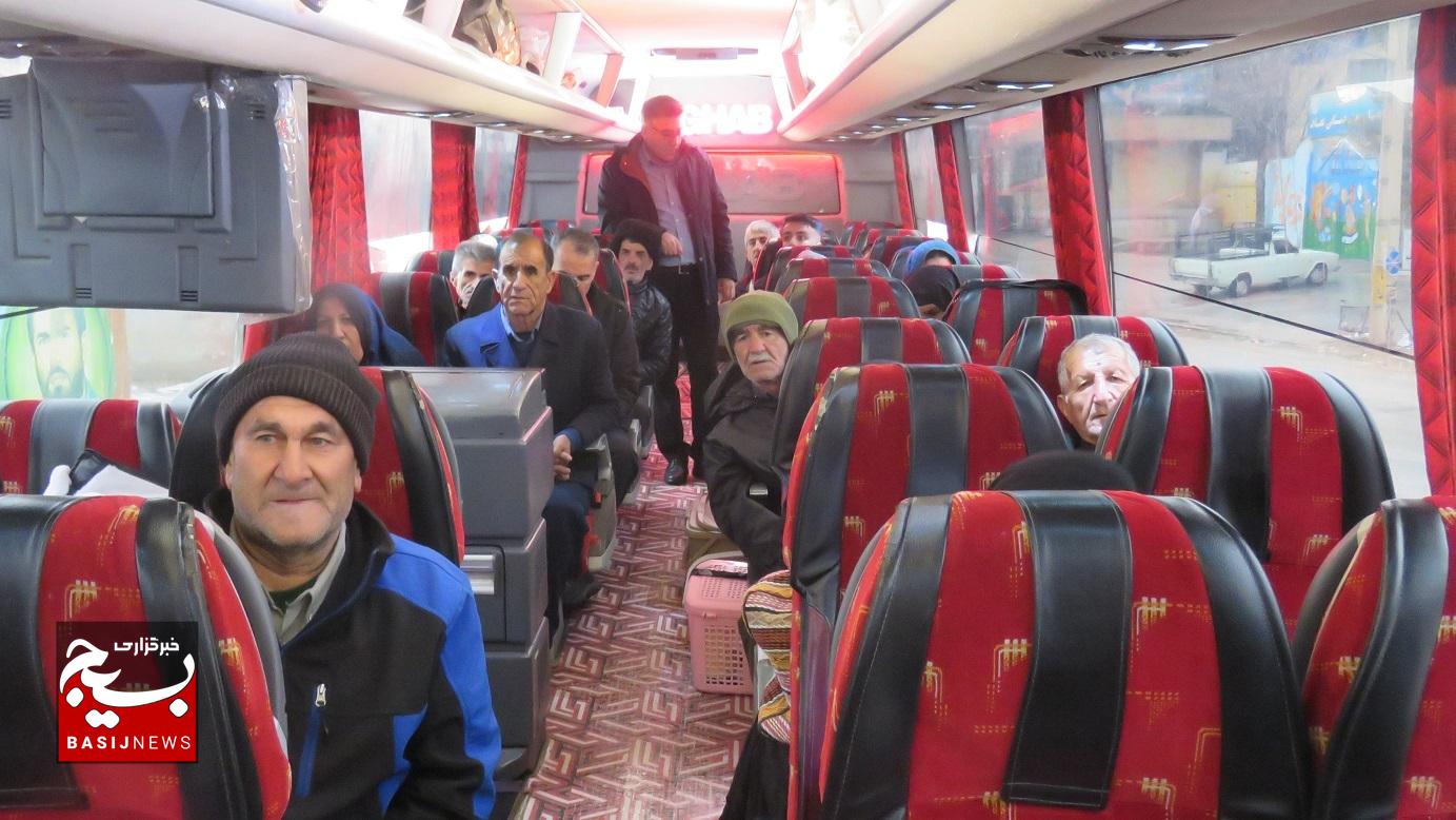 اعزام خانواده های رزمندگان شهرستان های باشت و دنا به مشهد مقدس اعزام خانواده های رزمندگان شهرستان های باشت و دنا به مشهد مقدس