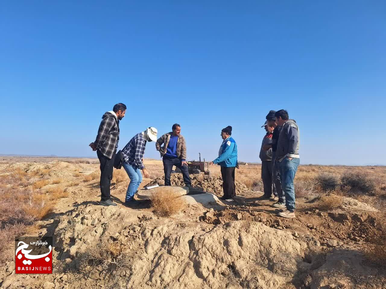 قنات‌های شاهرود دوباره جان می‌گیرند؛ مرمت علی‌آباد دستجرد با اعتبار ملی آغاز شد