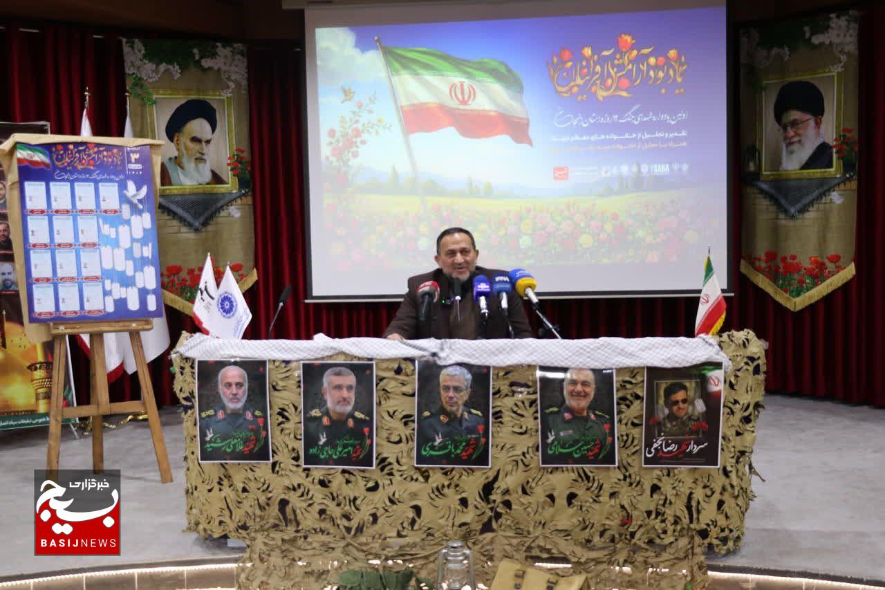 زنده نگه داشتن یاد شهدا ارزشی هم‌سنگ شهادت دارد/ سردار سلیمانی امروز به یک «مکتب» تبدیل شده است