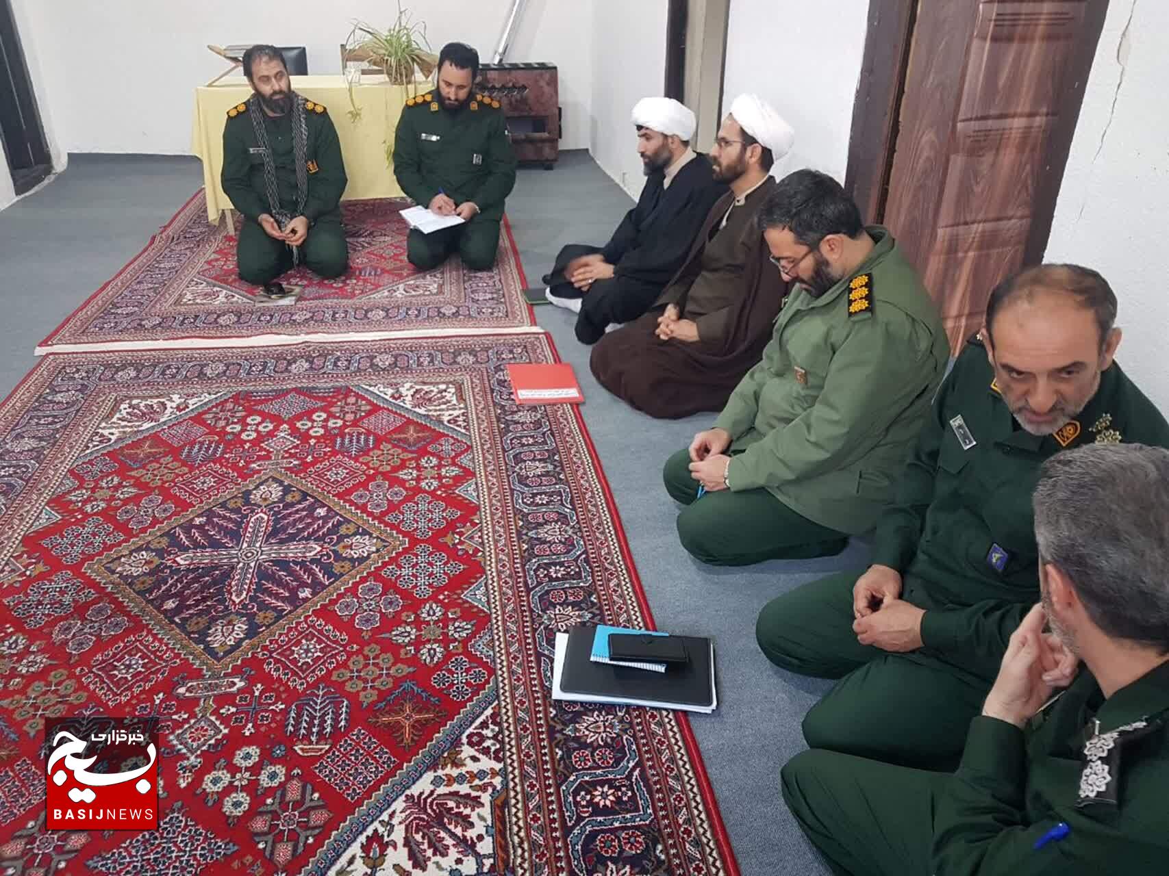 بازدید حوزه نمایندگی ولیفقیه در سپاه قدس گیلان از حوزههای مقاومت بسیج سپاه ناحیه رودسر بازدید حوزه نمایندگی ولیفقیه در سپاه قدس گیلان از حوزههای مقاومت بسیج سپاه ناحیه رودسر