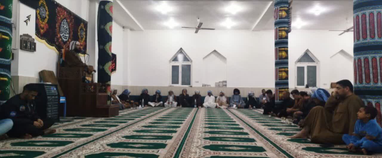 برگزاری نشست بصیرتی و روشنگری در شهر و بخش آغاجاری