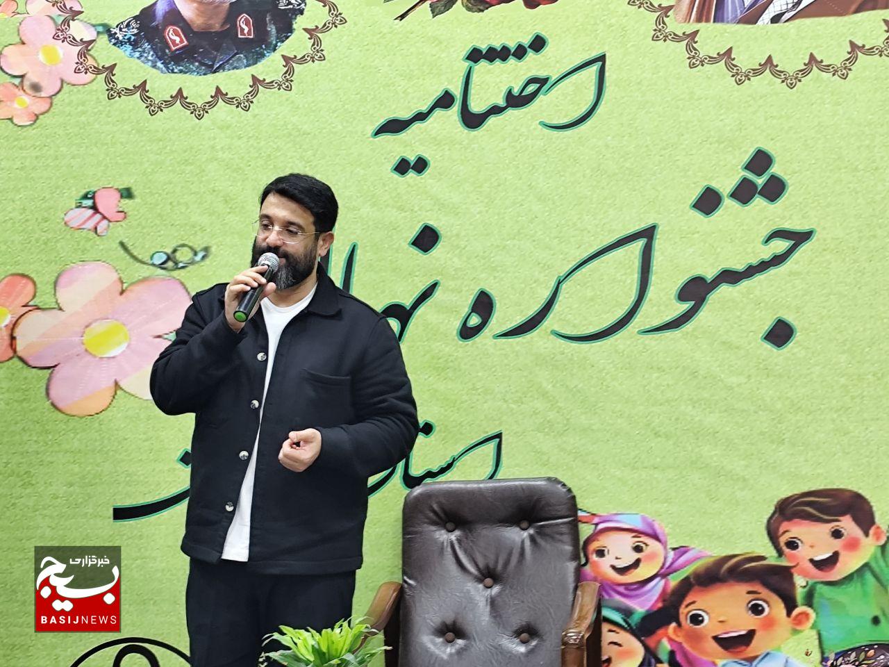 برگزاری اختتامیه جشنواره نهال کرمان با معرفی برگزیدگان و حضور ابوذر روحی +تصاویر