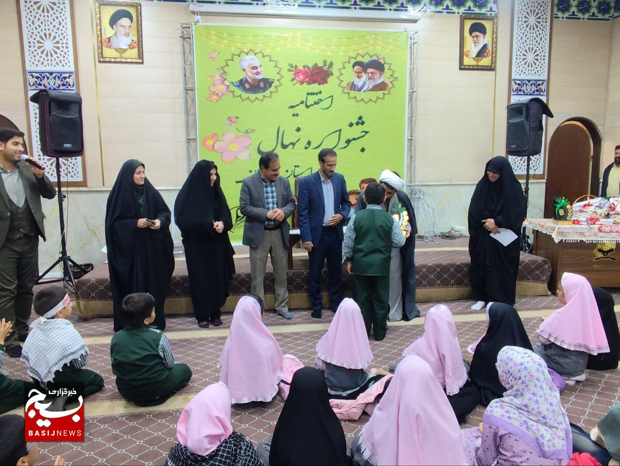 برگزاری اختتامیه جشنواره نهال کرمان با معرفی برگزیدگان و حضور ابوذر روحی +تصاویر