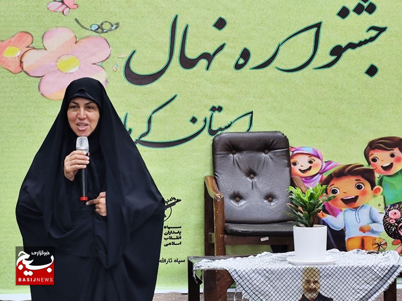 برگزاری اختتامیه جشنواره نهال کرمان با معرفی برگزیدگان و حضور ابوذر روحی +تصاویر